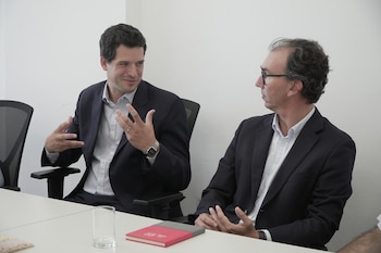 Ignacio Ibarzábal, director de Argentinos