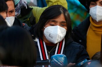 Fabiola Campillai quedó ciega tras recibir una bomba lacrimógena en pleno rostro que fue disparada por un carabinero durante el Estallido Social