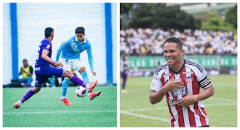 El "Tiburón" tendrá una visita clave en Callao para seguir con aspiraciones de clasificación en la Copa Libertadores de América-crédito @ClubSCristal/X- David jaramillo/Colprensa