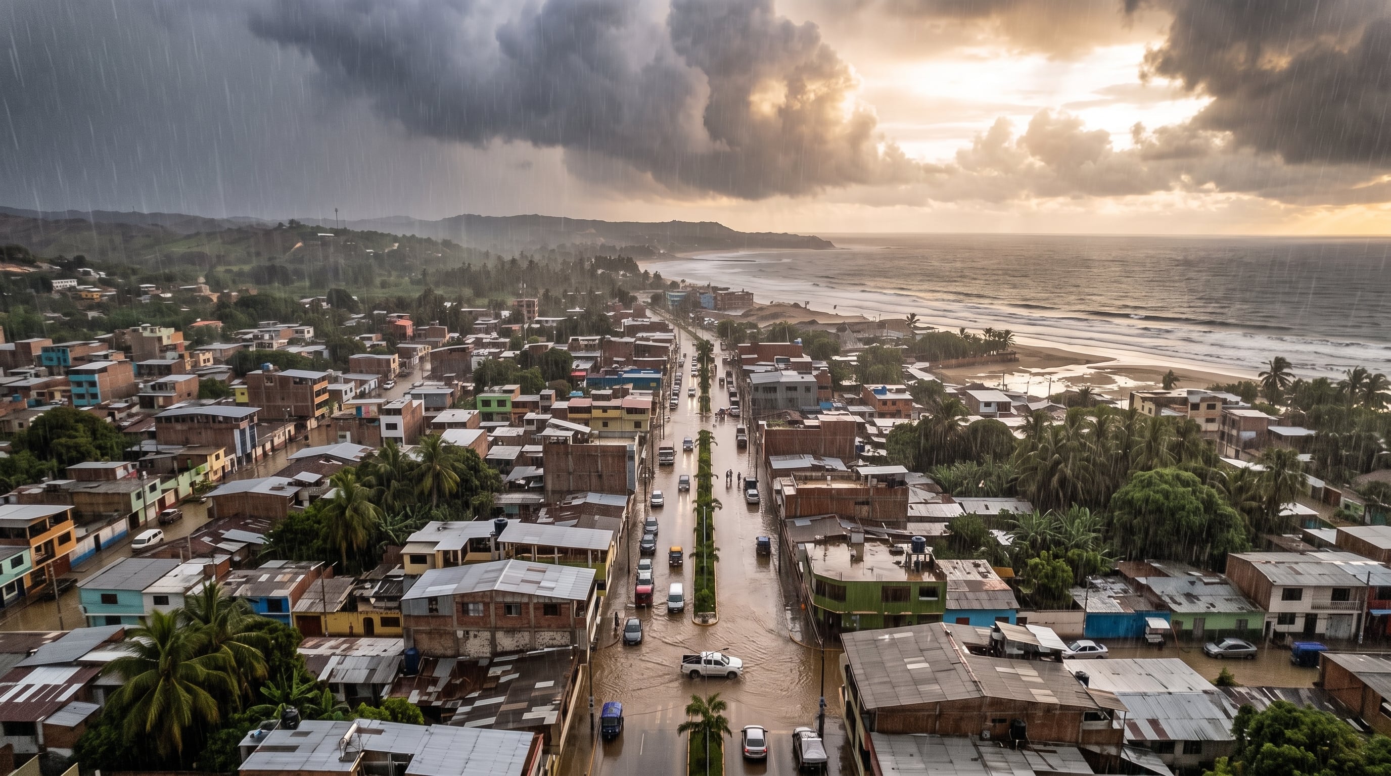 Perú se prepara para el Fenómeno El Niño con mapas digitales hechos por inteligencia artificial
