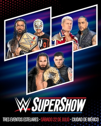 El evento contará con tres