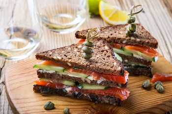 Los granos germinados contienen más