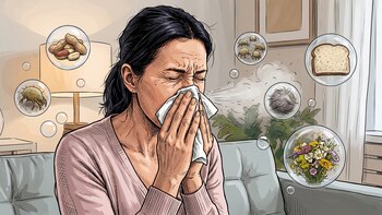 Por qué algunas alergias pueden desaparecer en la adultez y otras persisten toda la vida