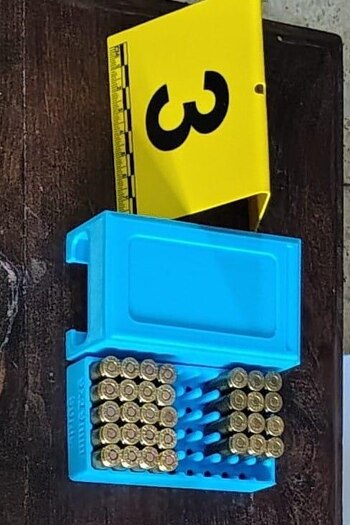 Los elementos secuestrados durante los