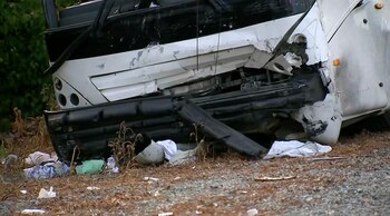 El siniestro en Hacienda Heights