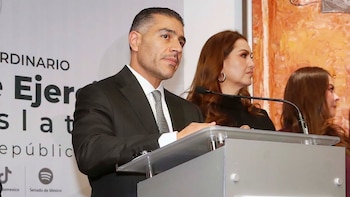 Harfuch reconoce que falta mucho por hacer para pacificar Sinaloa, pero destaca que ya no se ven convoyes de sicarios en Culiacán