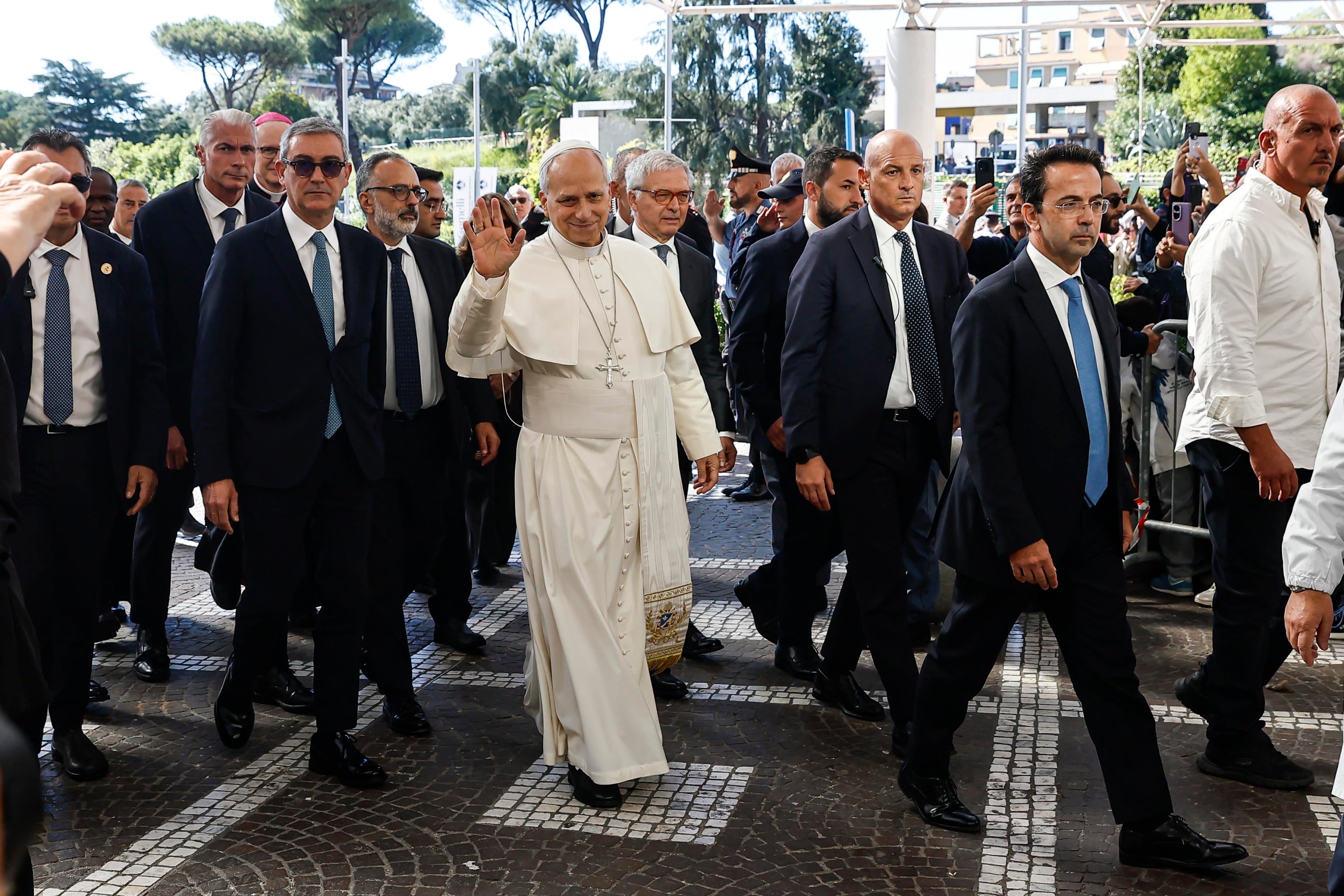 El papa tiene una exigente gira por Sudamérica en noviembre. Foto: EFE