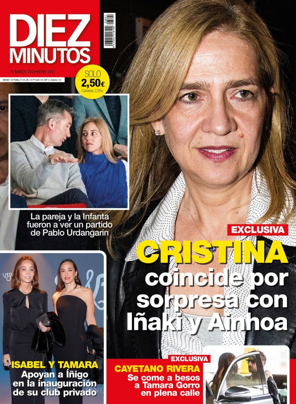 Portada de la revista