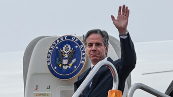 Blinken regresa a Medio Oriente