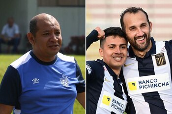 Orlando Lavalle fue uno de los entrenadores que Jairo Concha tuvo en la San Martín.