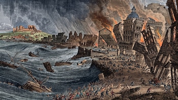 El peor terremoto de la historia de la península ibérica: arrasó ciudades enteras, provocó una crisis religiosa e inspiró una obra maestra de la literatura universal