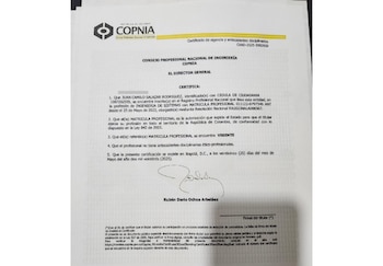 Denuncia - Tumaco -