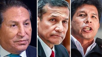 Actualmente, tres expresidentes peruanos se
