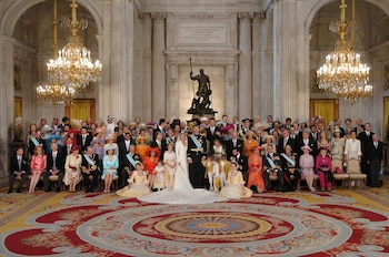 boda realez reyes Felipe y Letizia españa