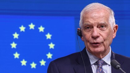 Josep Borrell, alto representante de la UE, contra Milei: “Condenamos y rechazamos” cualquier ataque contra “familiares de líderes políticos”