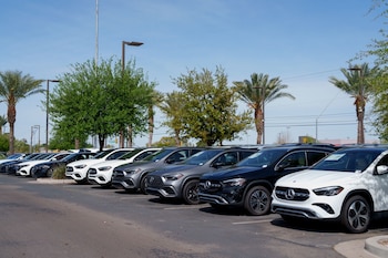 Los autos de alta gama