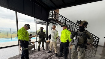 Cayó alias Cakín, líder de