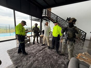 Alias Cakín - Captura - Policía Nacional