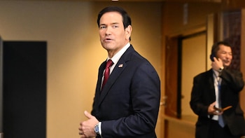 Marco Rubio carga contra la inmigración masiva y pone como ejemplo a España tras la entrada masiva en Ceuta
