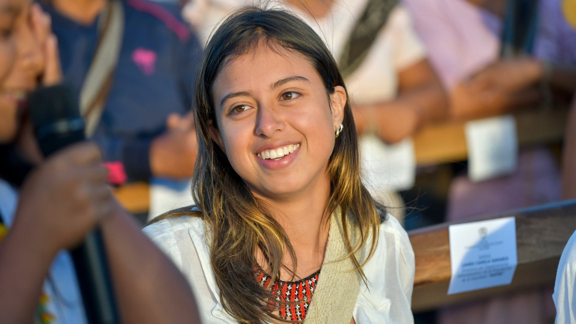 Antonella Petro reveló que es la hija favorita del presidente Gustavo Petro - crédito Andrea Puentes/Presidencia