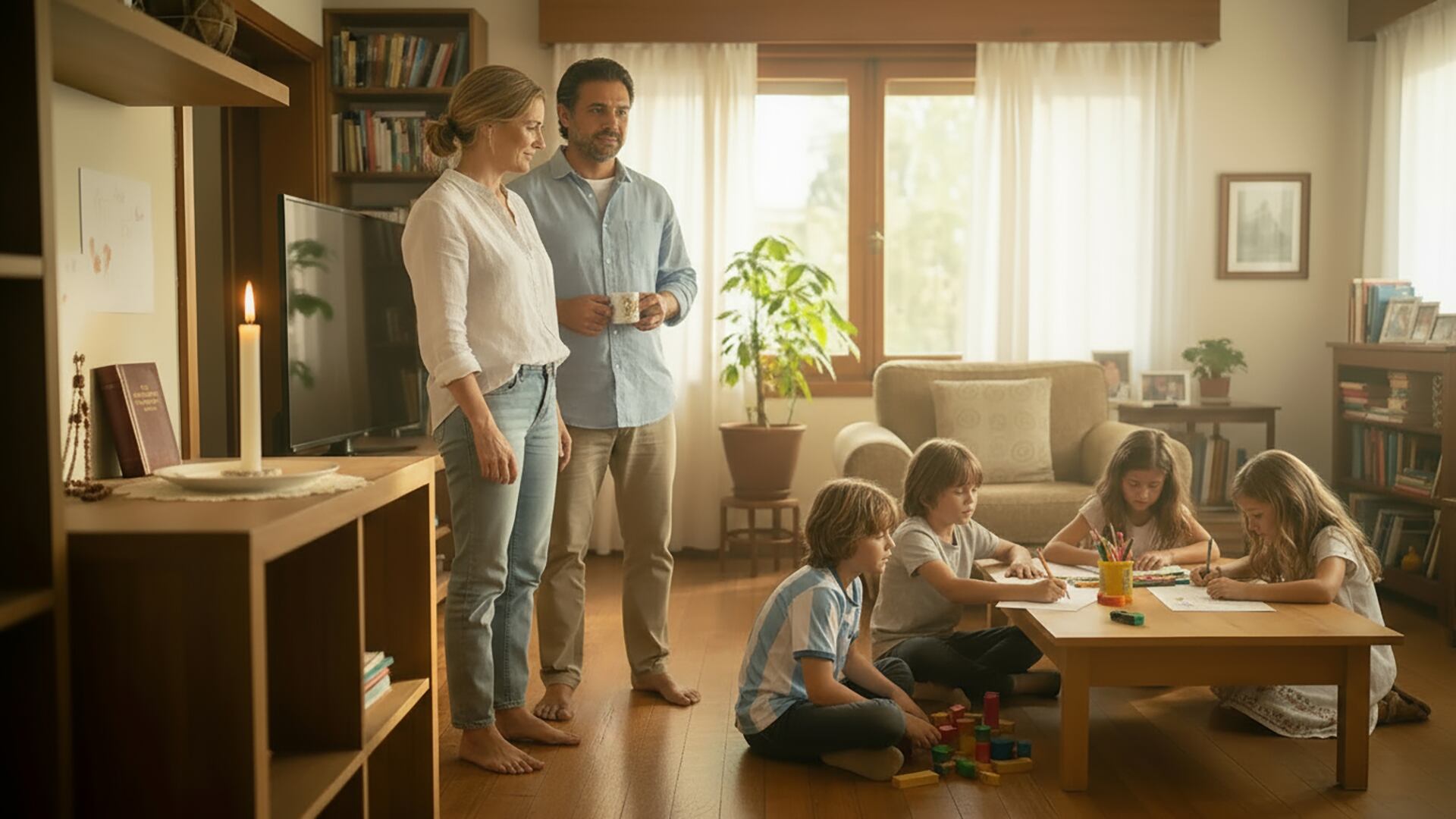 Forzar tiempos y comparar resultados entre niños puede afectar el desarrollo, mientras que valorar la singularidad potencia sus capacidades (Imagen Ilustrativa Infobae)