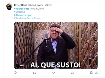 Usuarios en redes reaccionaron con