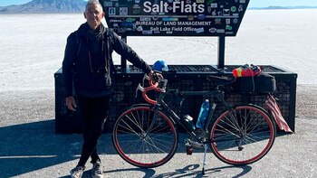 Pedalear con lluvia, temperaturas bajo