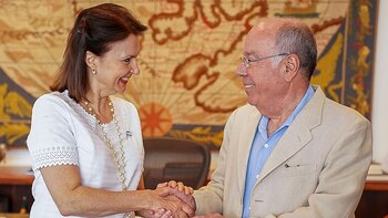 La reunión de Mondino y