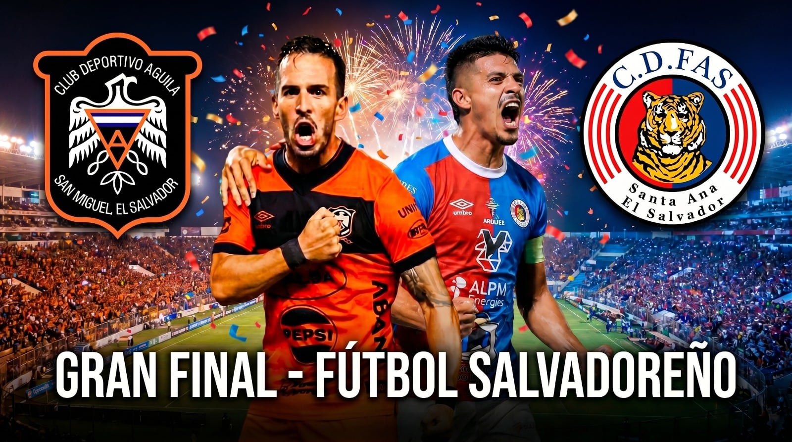 Águila se enfrenta a FAS para medirse en la gran final del fútbol salvadoreño. (Cortesía: Imagen Ilustrativa Infobae)