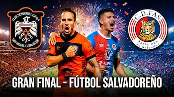 Águila se enfrenta a FAS para medirse en la gran final del fútbol salvadoreño. (Cortesía: Imagen Ilustrativa Infobae)