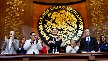 Sheinbaum destaca reformas de la