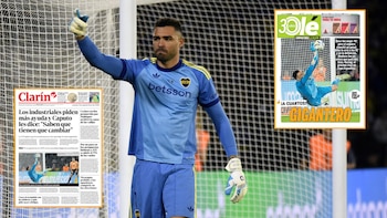 El colombiano Álvaro Montero se lleva toda la atención de la prensa Argentina tras la victoria de Boca Juniors en Copa Argentina: “Gigantero”