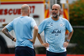 El equipo de Pep Guardiola