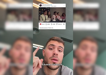 Víctor Espuig en su vídeo