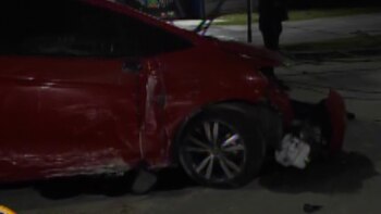 Un nuevo accidente vial protagonizado