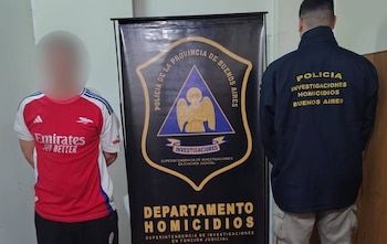 Uno de los delincuentes fue detenido por la Policía bonaerense