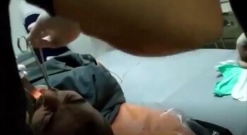 El procedimiento tuvo que hacerse