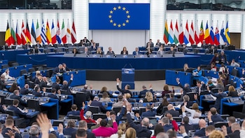 El Parlamento Europeo aprueba el