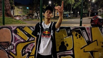 En 2014 llegó al país