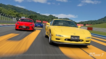 La actualización de Gran Turismo