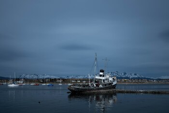 El puerto de Río Grande