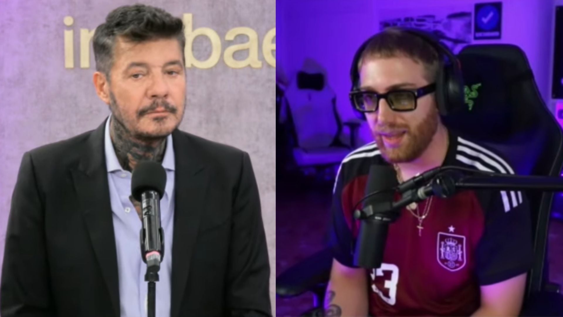 La charla entre Rodrigo Quesada y Marcelo Tinelli en Infobae Mundial reabrió el debate sobre los arbitrajes en el Mundial (Infobae en Vivo)