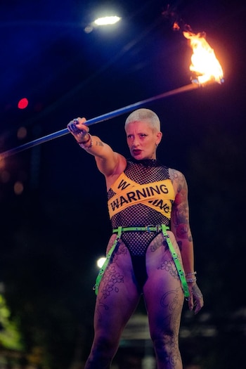 Furia Scaglione en Sex, la