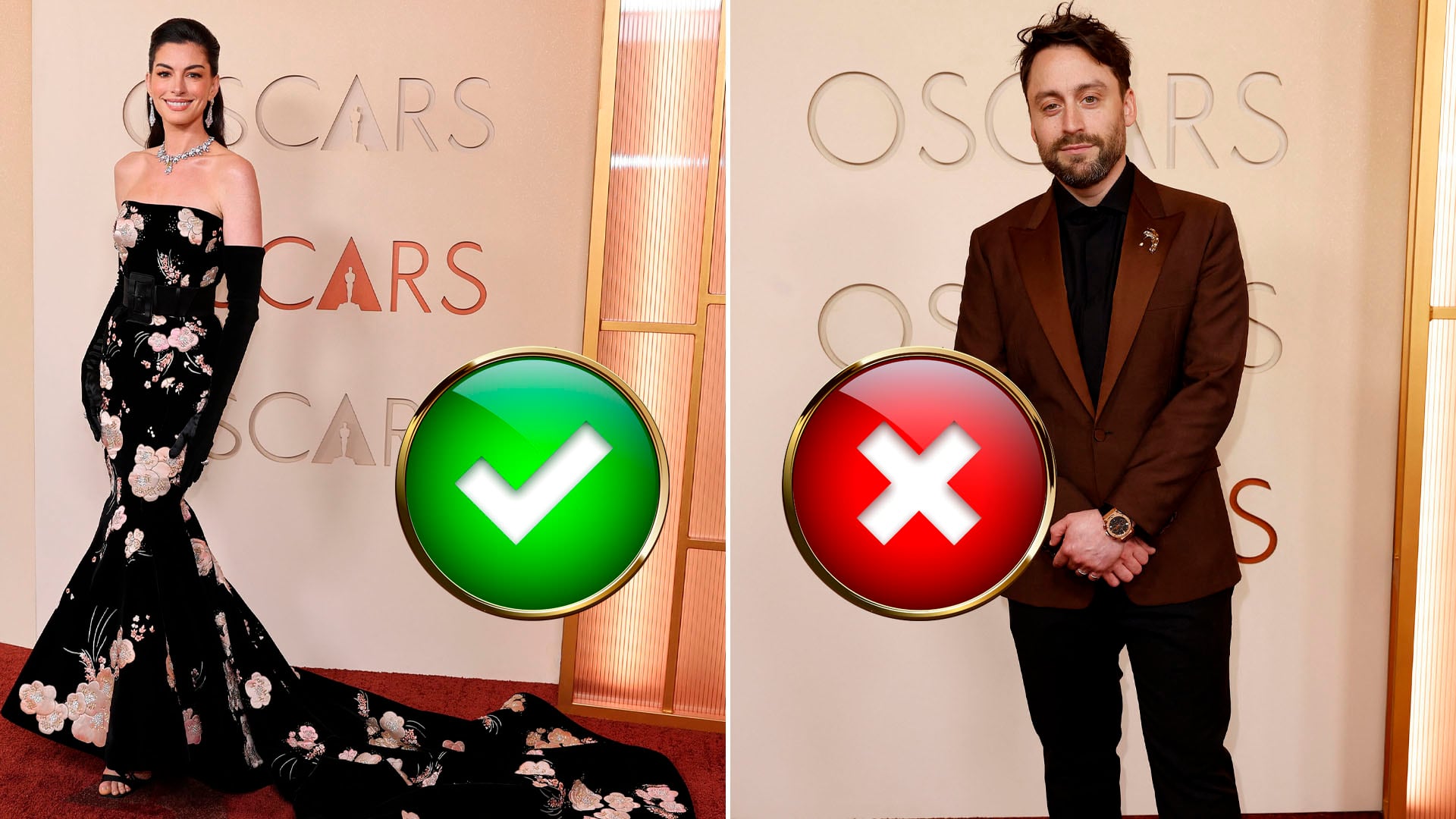 La alfombra roja de los Oscar 2026 reunió a figuras del cine internacional que exhibieron estilos personales y tendencias de moda destacadas