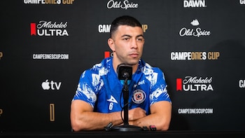 La confesión de Erik Lira antes de disputar la Campeones Cup: “Me debo a Cruz Azul”