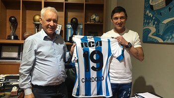 El volante de 33 años