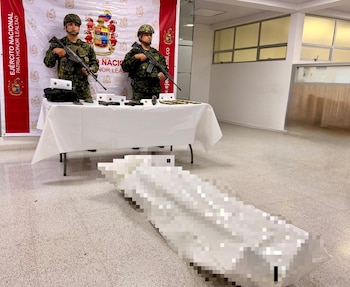 Alias Kevin, cabecilla del grupo delincuencial Los Mexicanos, murió en un combate con el Ejército Nacional y la Policía en Quibdó. (Ejército Nacional)