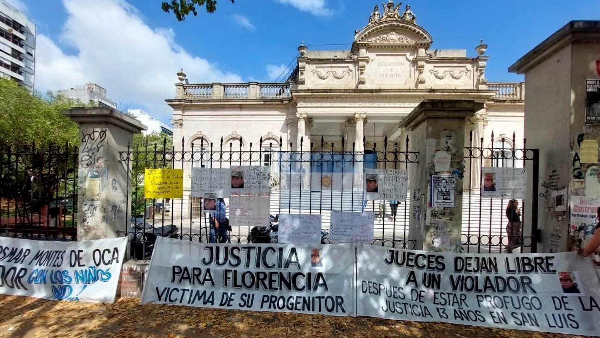 Florencia denunció a su padre por abuso en febrero de 2009