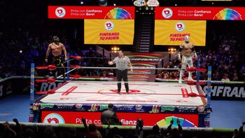 La gente apoyo a ambos