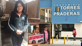 Familia de Cajamarca llega a